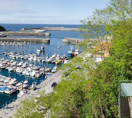 Hotel Zumalabe Mutriku Eksteriør billede
