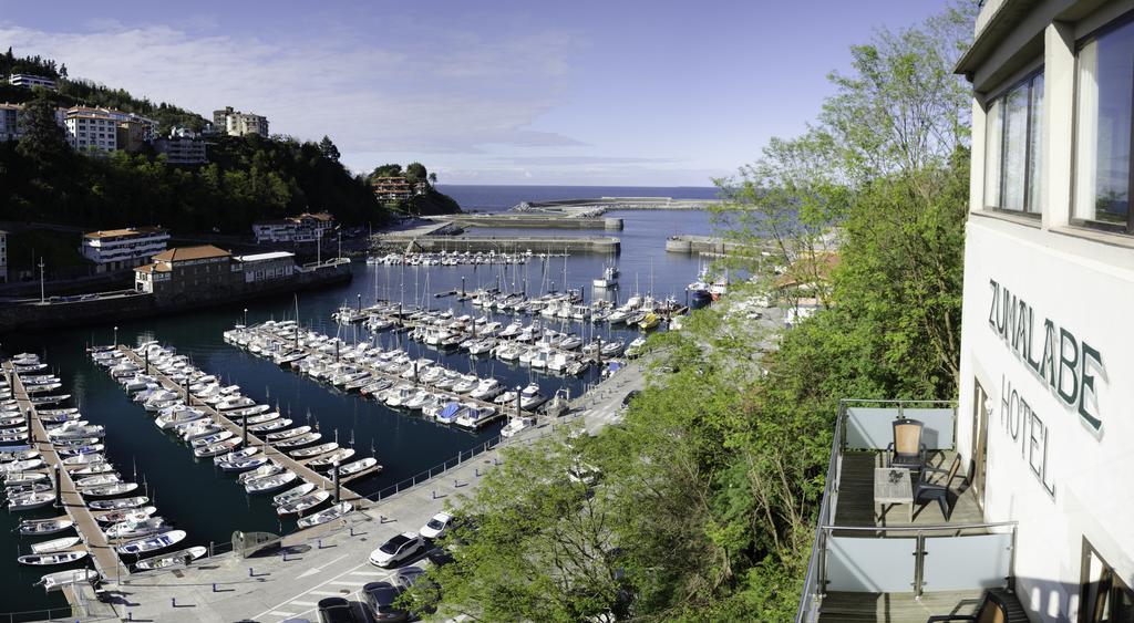 Hotel Zumalabe Mutriku Eksteriør billede